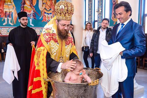 Златка Димитрова спретна кръщене на бебе Миро (Свеки беше ли там?) - Снимка 2
