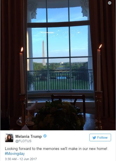 Мелания Тръмп и Барън превзеха Белия дом! (Вижте какъв прецедент сътвориха) - Снимка 3
