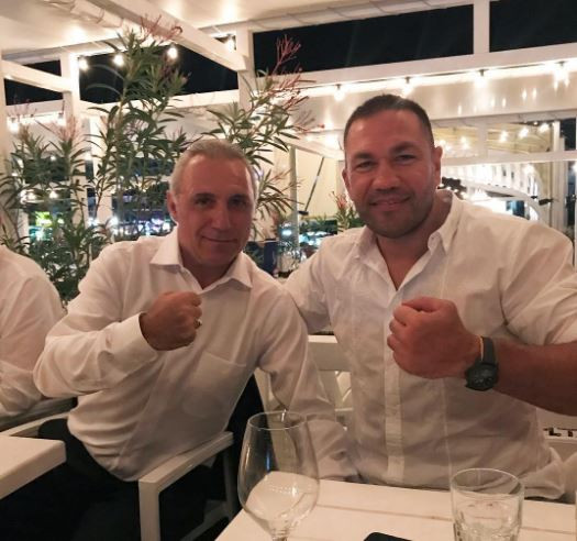 Христо Стоичков и Кубрат Пулев купонясват заедно на морето (ФОТО) - Снимка 2