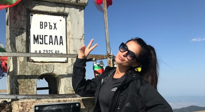 Преслава атакува най-високия връх буквално!