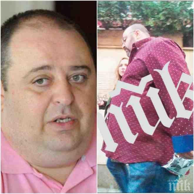 Любо Нейков спипан с мистериозна блондинка? (Това ли е краят с Гинка+папарашки снимки) - Снимка 3