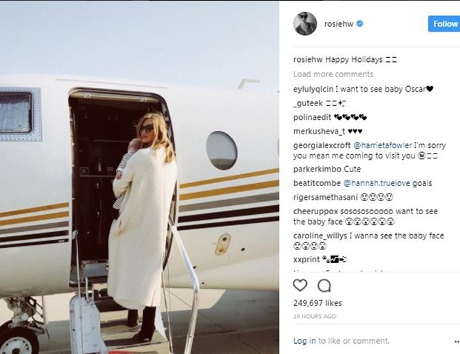 Годеницата на Стейтъм представи снимка на сина си Джак Оскар Стейтъм