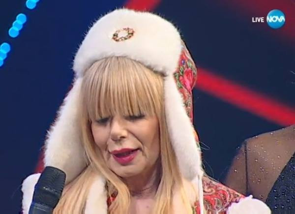 Людмила Захажаева обяви на търг кожухчето и ушанката си