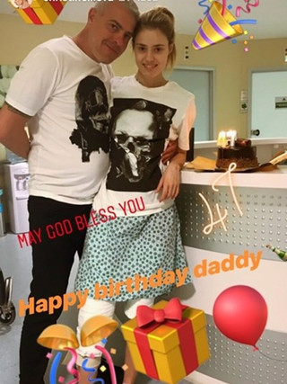 Кристин Илиева пусна първия фотос след инцидента