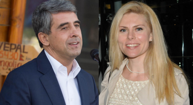 Монах от Атон венчава Деси Банова и Росен Плевнелиев