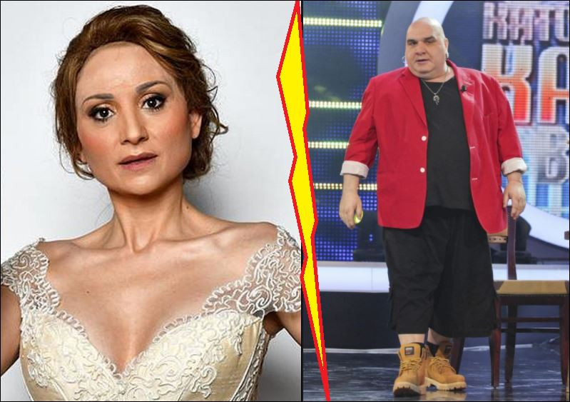 Софи Маринова и Фънки се изпокараха сн. ХотАрена