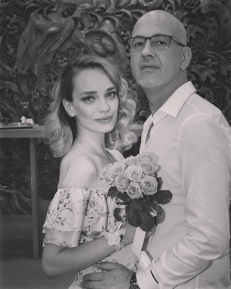 Ирена Милянкова и Никола Чолаков се врекоха във вечна вярност един на друг сн. Фейсбук