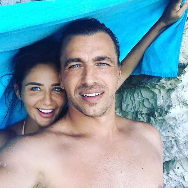 Елен и Андреас сн. Инстаграм