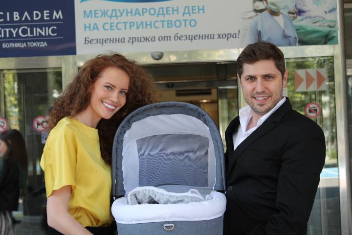 Гергана Малкоданска роди момченце сн. Фейсбук