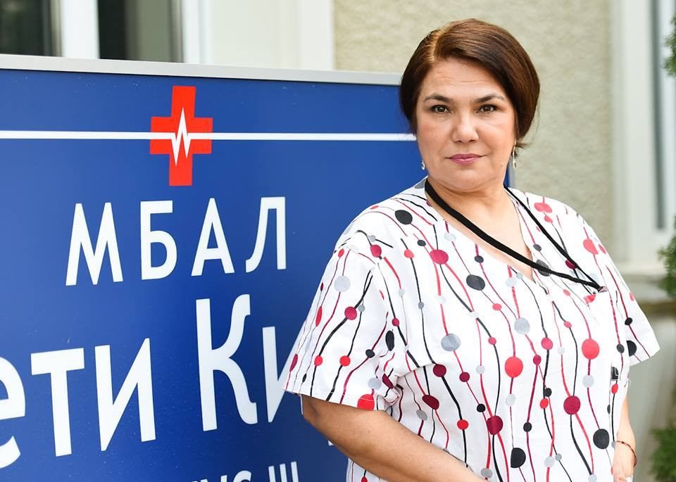 Марта Вачкова изостави "Открадната живот" сн. Фейсбук