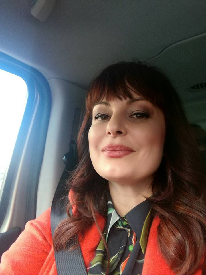 Мариана Векилска отслабва на аванта сн. Фейсбук