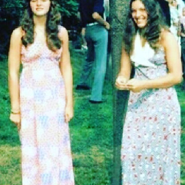 Мадона и сестра й Паула на завършването на гимназията сн. Инстаграм