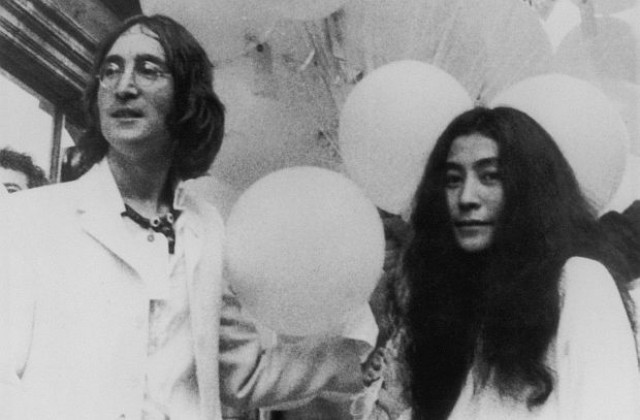 Джон Ленън вкарал Йоко Оно в правия път