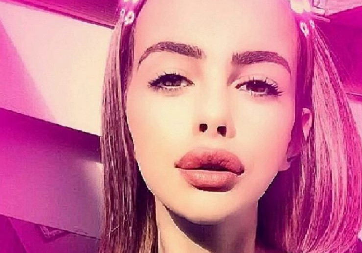 Сузанита се обезобрази