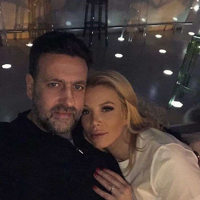 Емилия с още едно обяснение в любов към Жорж Башур за именния му ден сн. Инстаграм