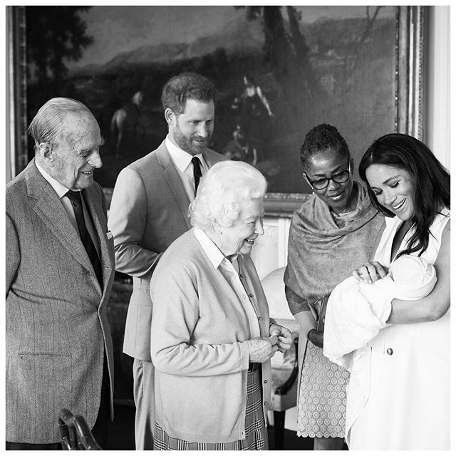Меган Маркъл и Хари подариха кола на майката на херцогинята сн. Инстаграм/ sussexroyal