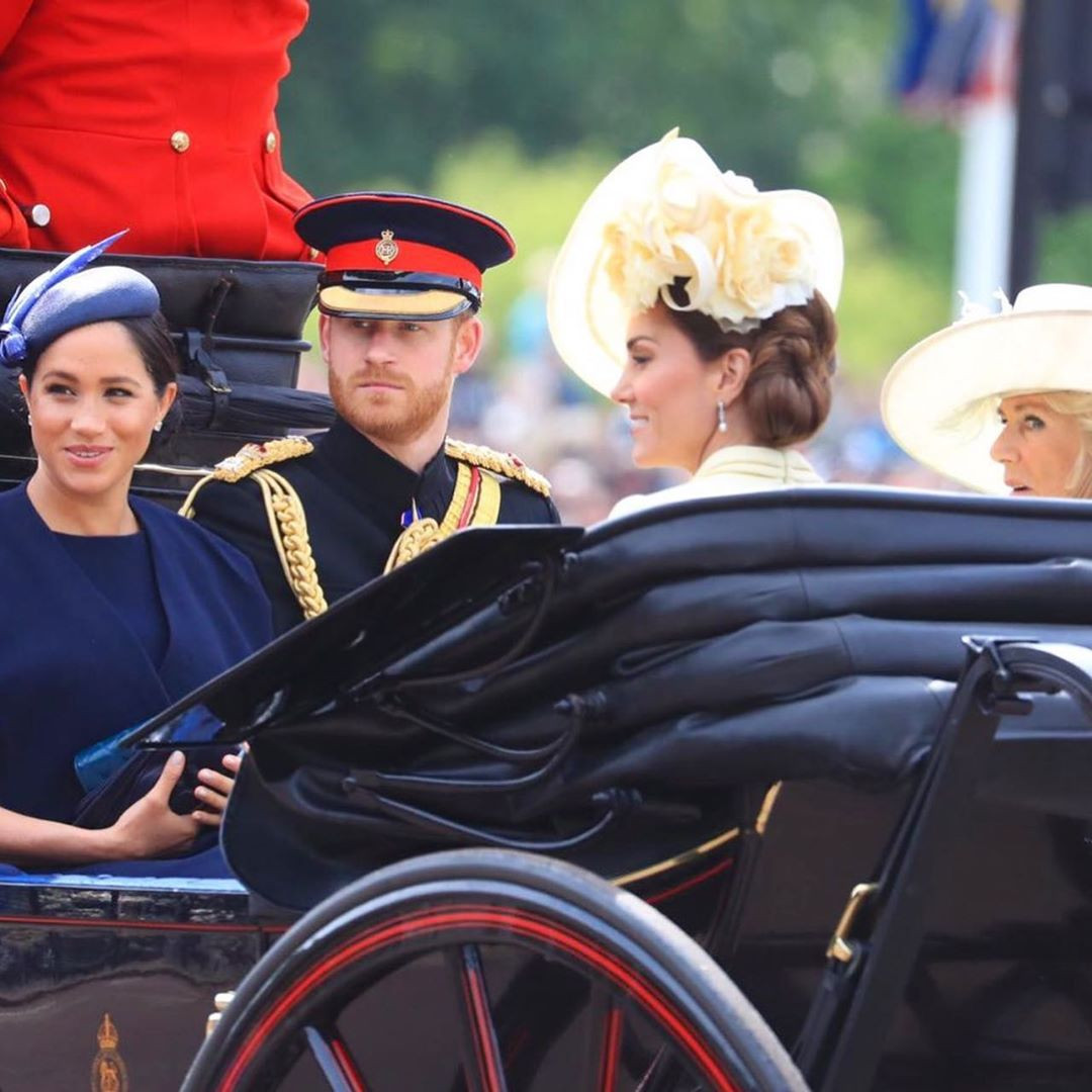 Меган Маркъл се фука с ново бижу сн. Инстаграм/ sussexroyal