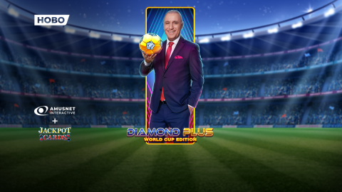 Христо Стоичков е героят в новата слот-игра Diamond Plus: World Cup Edition