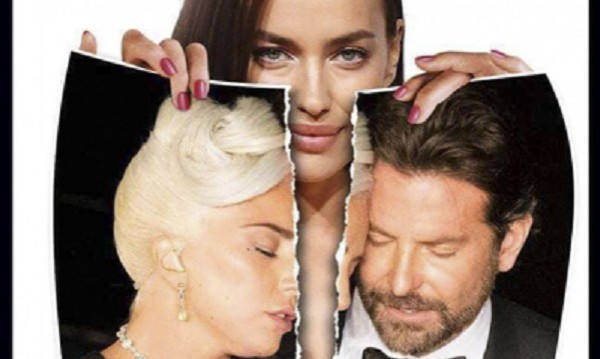 Кой е излишният в триъгълника Лейди Гага – Брадли Купър – Ирина Шейк?
