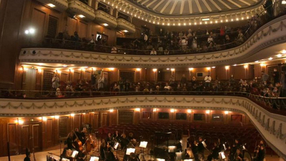 Софийската опера се пръсна по шевовете след завръщането на „Дама пика“ на сцена