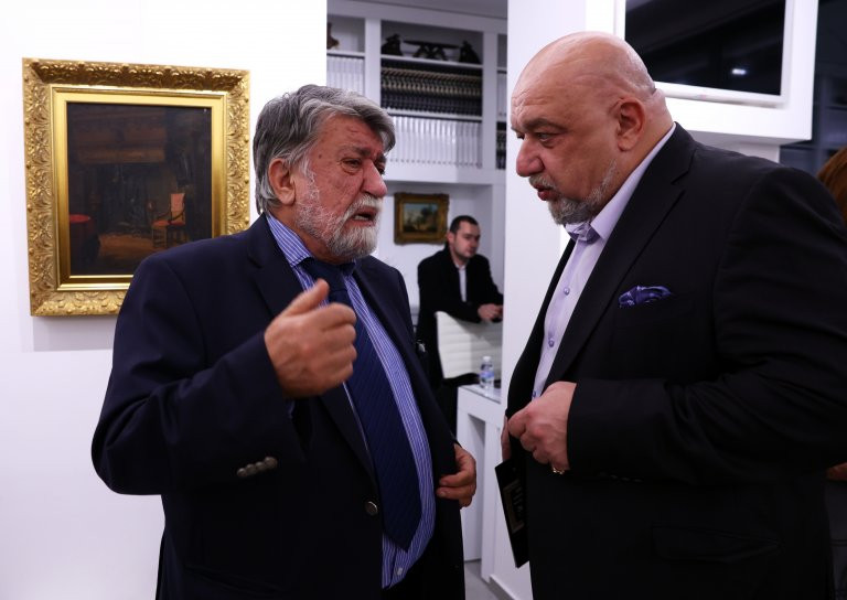 Вежди Рашидов показа великолепната си колекция от картини 