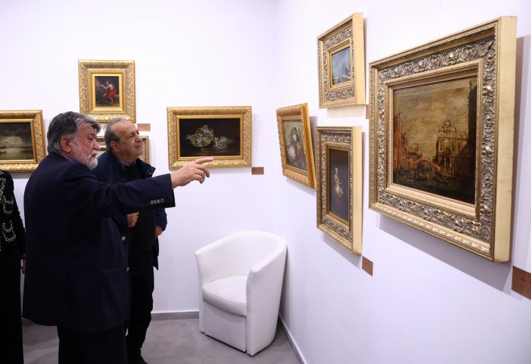 Вежди Рашидов показа великолепната си колекция от картини  - Снимка 2