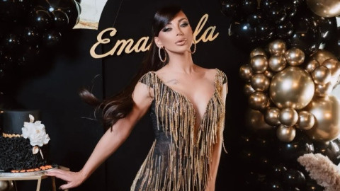 Емануела крие тежка семейна драма