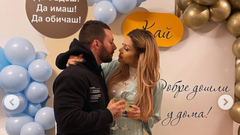 Циркът продължава (Джулиана Гани записа сина си в конкурс за бебета)