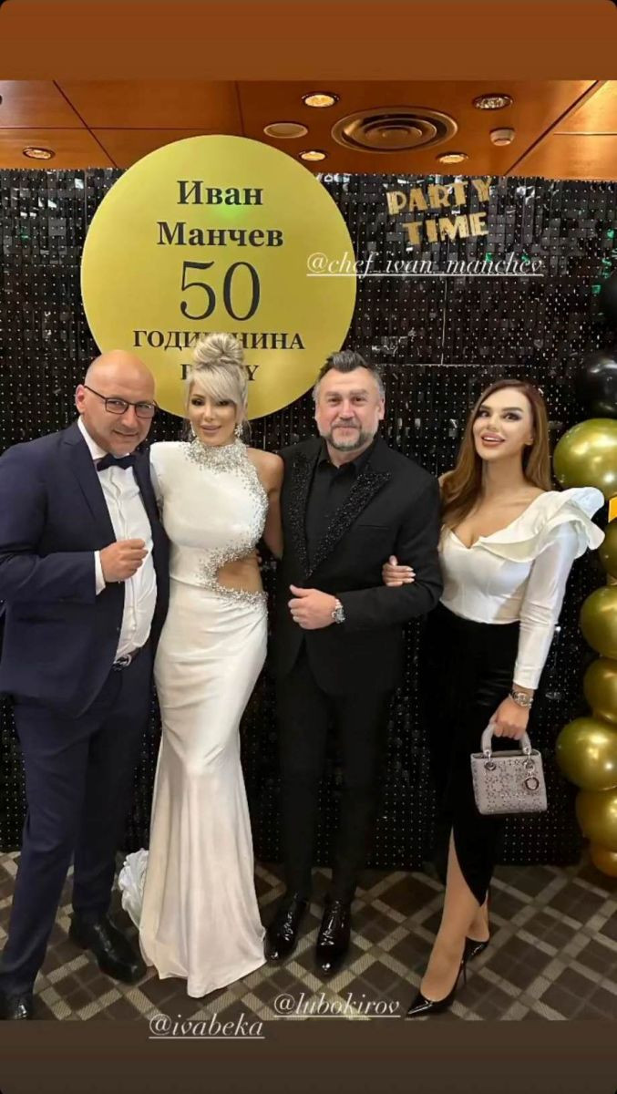 На 50: Ива Бека омая шеф Манчев!Държи се като полудял пубер (Снимки) - Снимка 2