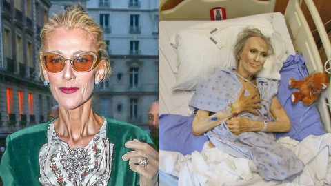 Селин Дион се стопи, вече почти не се храни и изпитва ужасни болки