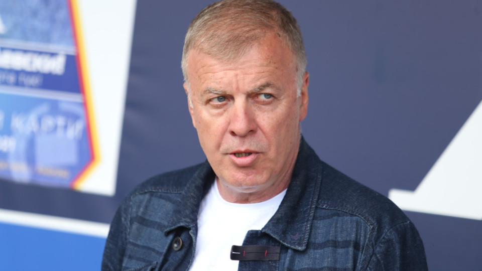 Сираков не могъл да строши хатъра на Румен Чандъров за нов треньор на „Левски“