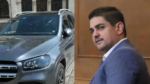 Радостин Василев шофира с катастрофирал джип (СНИМКИ)