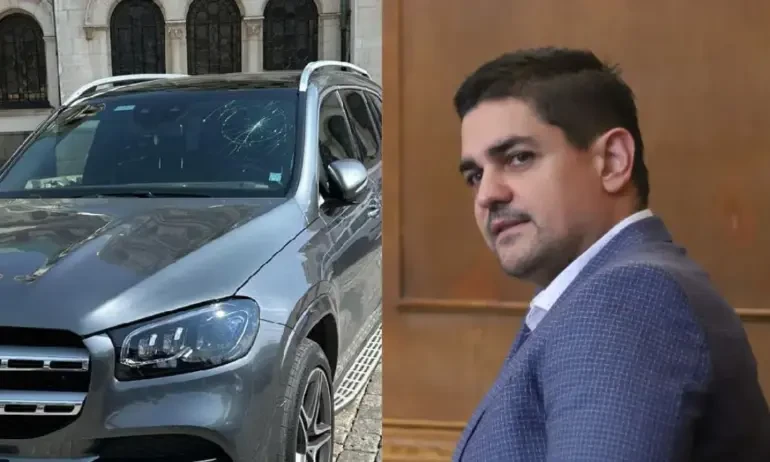 Радостин Василев шофира с катастрофирал джип (СНИМКИ)