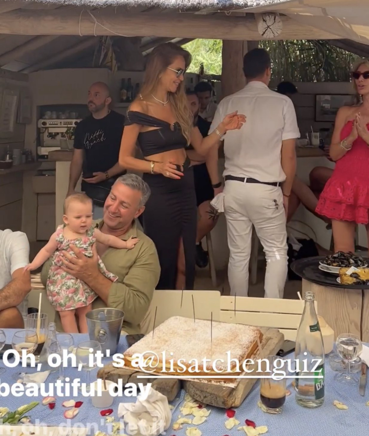 Ексклузивно в kliuki.ws! Сияеща и великолепна: Ивайла Бакалова отпразнува рожден ден в Монте Карло - Снимка 3