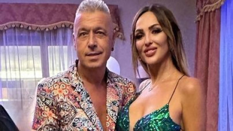 Глория в прегръдките на любим мъж. Кой е той?