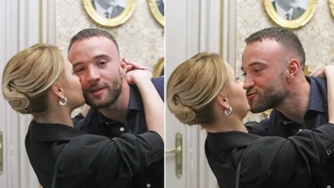 Мария Бакалова и Валери Григоров са неразделни