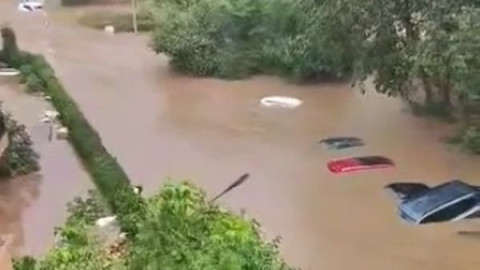 Природата си отмъсти жестоко с водния апокалипсис в Царево