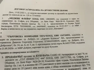 Кметът на Добрич дава апетитен терен на майка си за соларен парк (Документи) - Снимка 2
