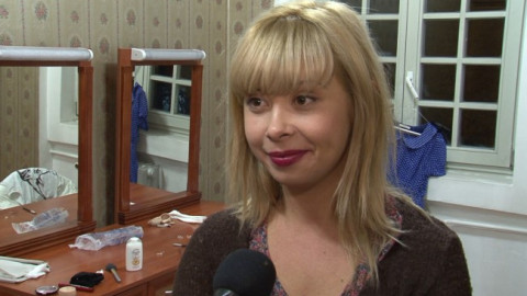 София Бобчева прекъснала майчинството си заради ролята й в „Хага“