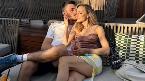 Иво Карамански и Антоанет Пепе празнуват в Позитано