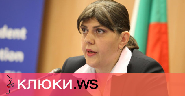 Българският офис на Лаура Кьовеши отчита бройката на участващите в