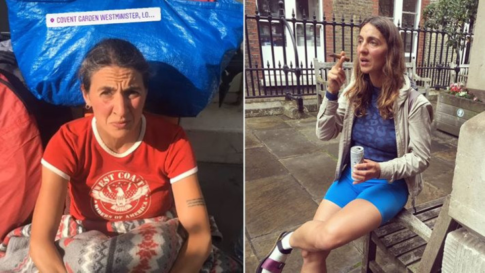 Тризначката Надежда от Лондон: Спя на улицата и ме насилват наркомани!(Шок подробности)