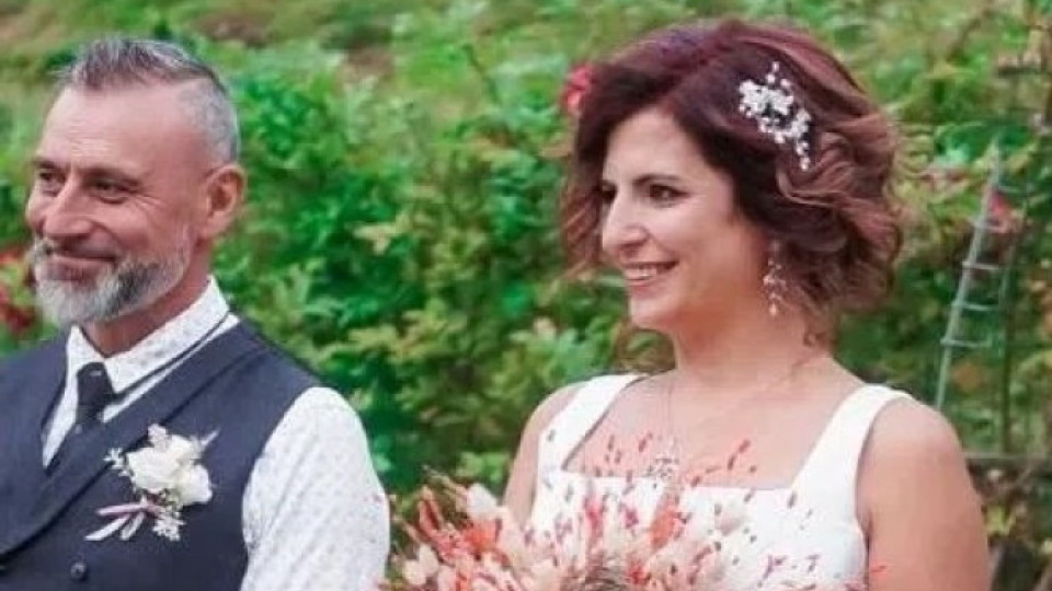 50-годишният Калин Вельов се венча за копие на Нина Николина