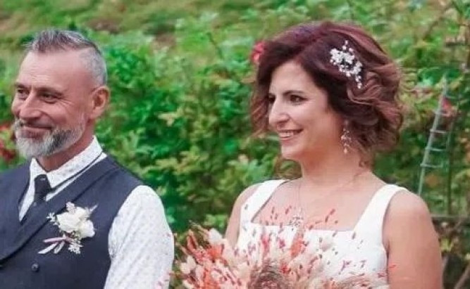 50-годишният Калин Вельов се венча за копие на Нина Николина
