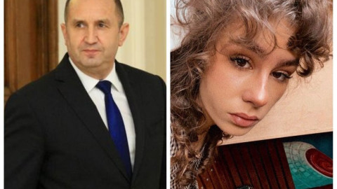 ГОРЕЩО: Дъщерята на Радев се целува с...(УНИКАЛНА СНИМКА)