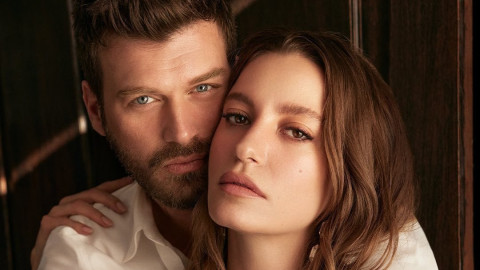Къванч и убийствената Серенай участват в горещи сцени в нов хитов сериал
