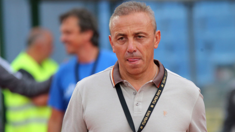 Илиан Илиев е на върха по заплащане в треньорската професия в българския футбол