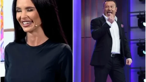 Мария скри шапката на Рачков: Показа му зърната  си (СНИМКИ)