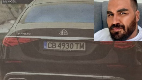 Лъскавото возило на Азис изглежда като току-що излязло от германската фабрика