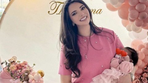 Новата жена на Руди Гела родила тайно